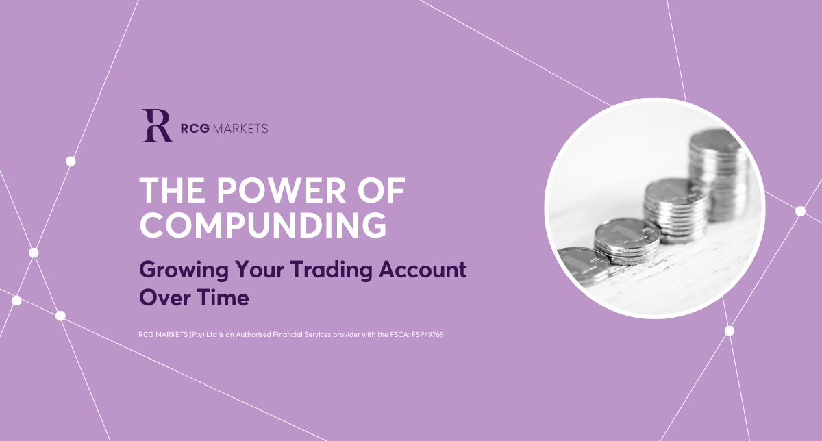 A person using a laptop for online trading